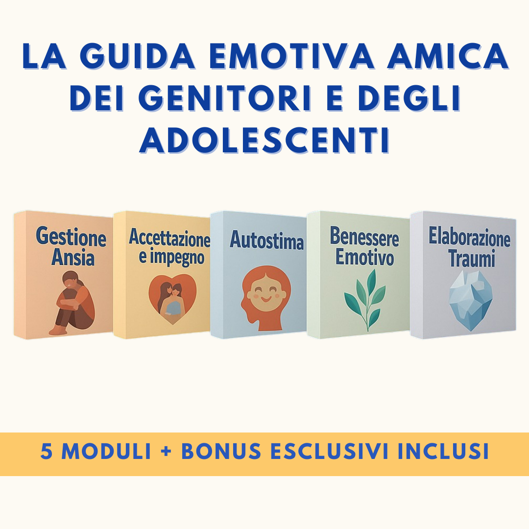 Master Bundle Emozioni & Adolescenza